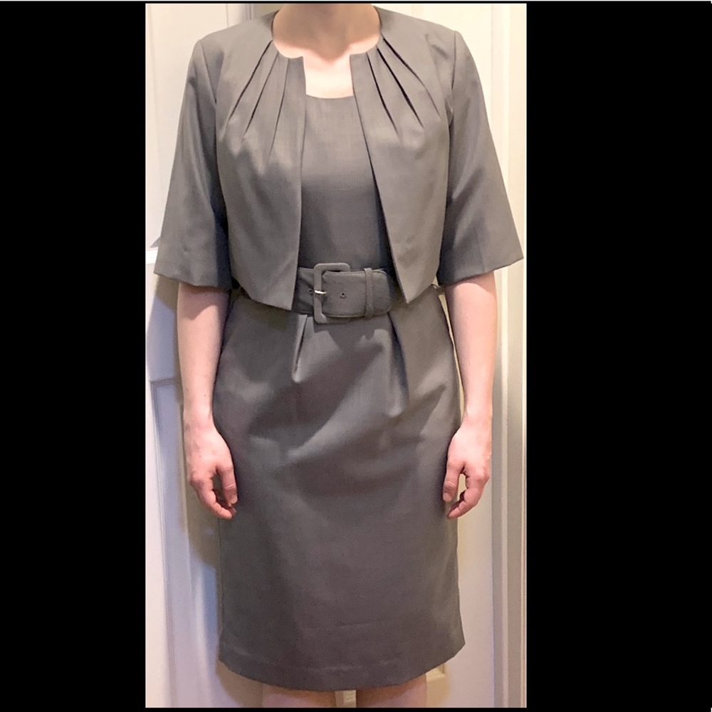 Calvin Klein Two Piece Dress Suite